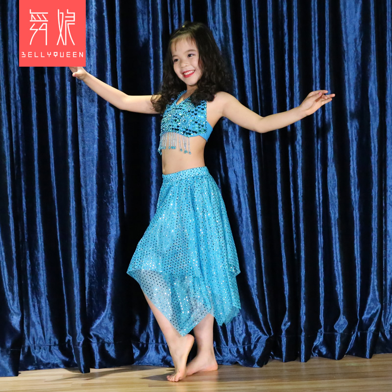 Dancewear Polyester Belly Dance Costumes For Kids Dancewear Polyester Belly Dance Costumes For Kids
