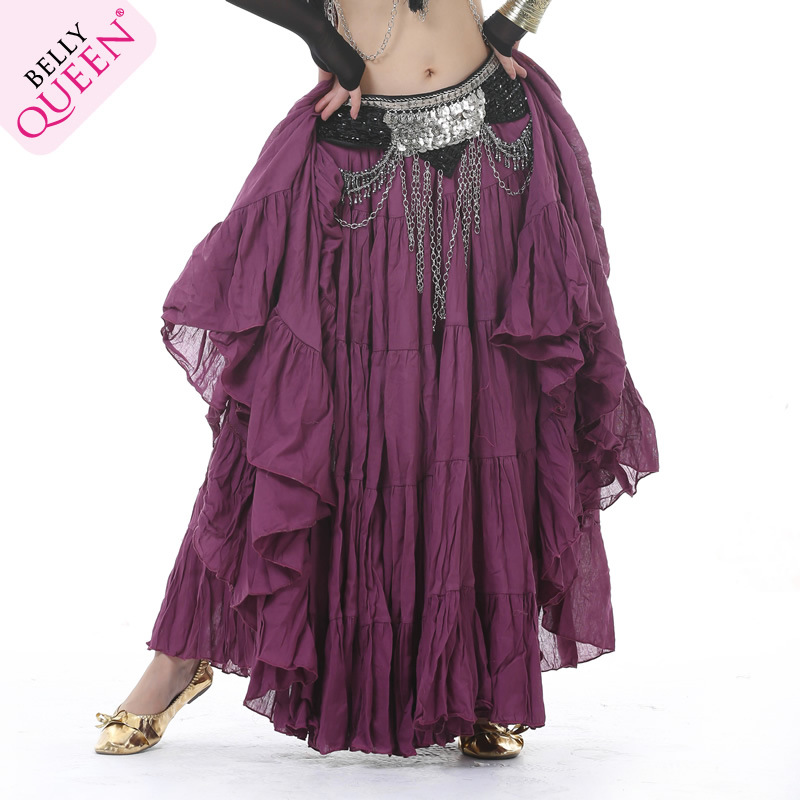 Performance Dancewear Linen Belly Dance Skirt More Colors Performance Dancewear Linen Belly Dance Skirt More Colors