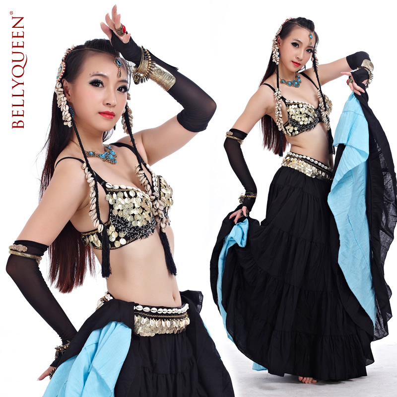 Dancewear Polyester Belly Dance Performance Costumes For Women More Colors Dancewear Polyester Belly Dance Performance Costumes For Women More Colors