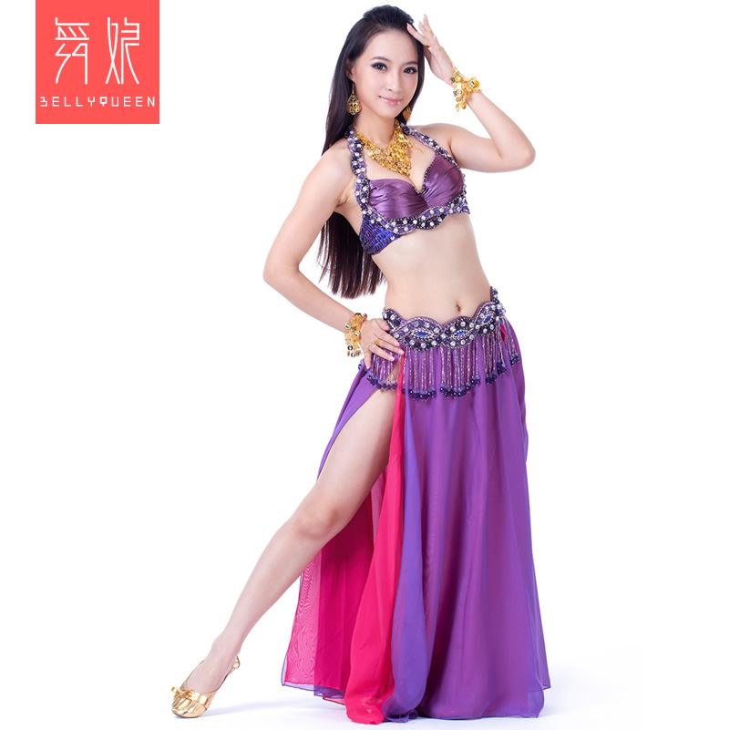Dancewear Polyester Belly Dance Performance Costumes For Women More Colors Dancewear Polyester Belly Dance Performance Costumes For Women More Colors