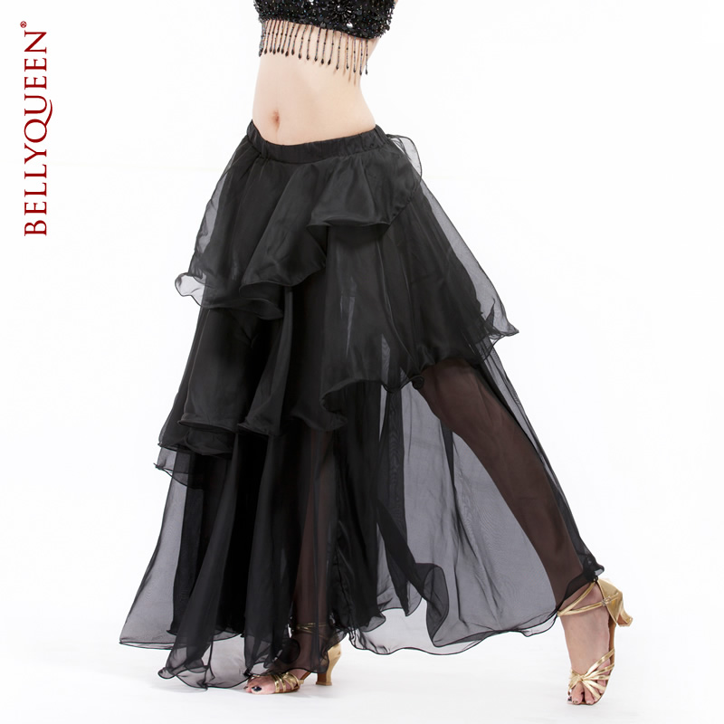 Performance Chiffon Belly Dance Skirt For Ladies More Colors Performance Chiffon Belly Dance Skirt For Ladies More Colors