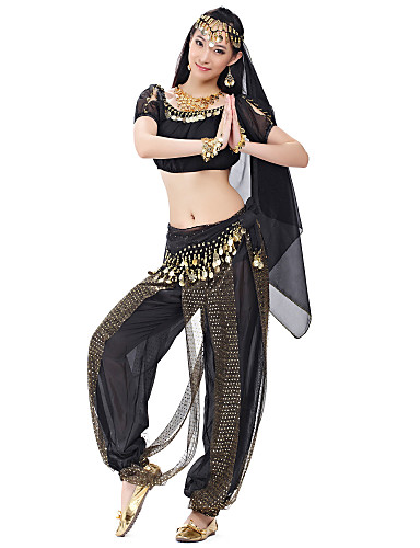 Dancewear Polyester Belly Dance Tops For Ladies Dancewear Polyester Belly Dance Tops For Ladies